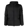 Stone Island Crinkle Reps Down Jacket 'black'
