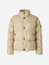 Stone Island Padded Quilted Jacket With High Collar In Multi