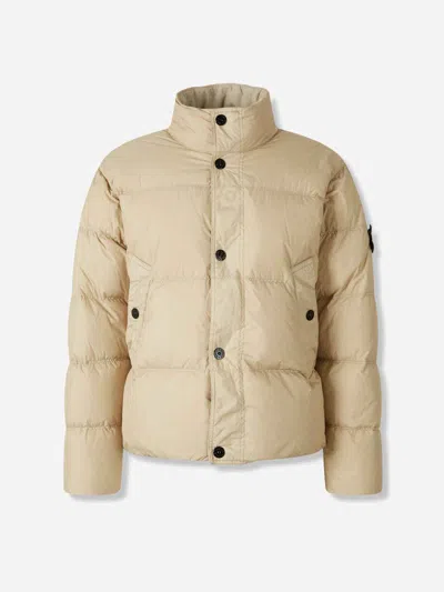 STONE ISLAND STONE ISLAND CRINKLE REPS DOWN JACKET