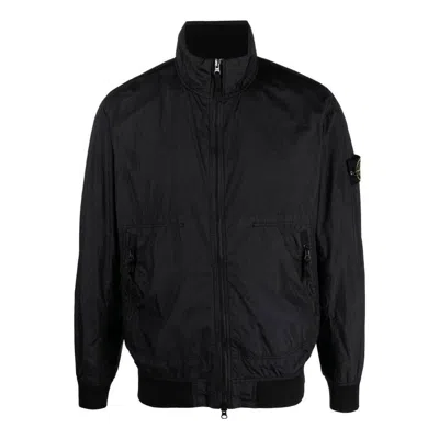 Stone Island Crinkle Reps Jacket 'black'