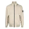 Stone Island Crinkle Reps Jacket 'dove Grey' In Neutral