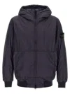 Stone Island 'crinkle Reps Ny' Bomber Jacket