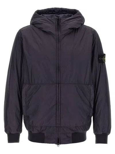 Stone Island 'crinkle Reps Ny' Bomber Jacket