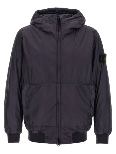 Stone Island 'crinkle Reps Ny' Bomber Jacket