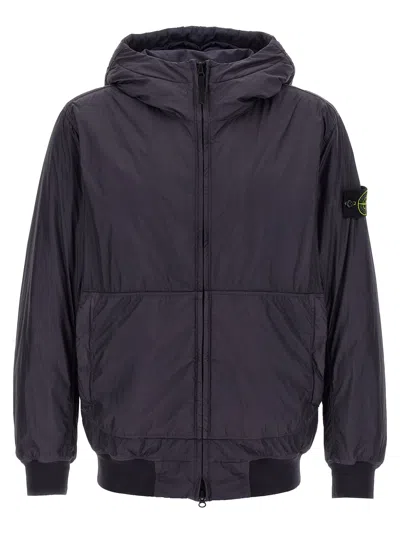 Stone Island Crinkle Reps Ny Bomber Jacket