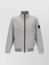 Stone Island Gray Crinkle Reps R-ny Jacket