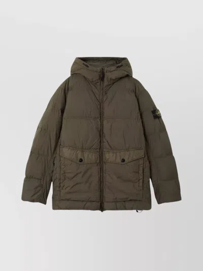 STONE ISLAND CRINKLE REPS NY JACKET BADGE