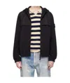 Stone Island Black Crinkle Reps Ny Jacket In Black