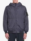 Stone Island Crinkle Reps Nylon Windbreaker Jacket