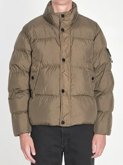 STONE ISLAND CRINKLE REPS NY PUFFER JACKET