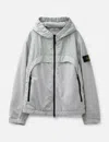 Stone Island Crinkle Reps R-ny Hooded Jacket