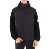 Stone Island Crinkle Reps R-ny Jacket In Black