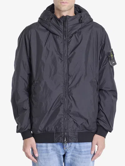 Stone Island Crinkle Reps Rny Jacket In Grey