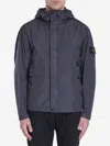 Stone Island Crinkle Reps R-ny Jacket In Grey
