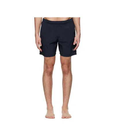 STONE ISLAND CRINKLED SWIM SHORTS