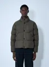 Stone Island Crinkles Reps Ny Bomber Jacket In Gray