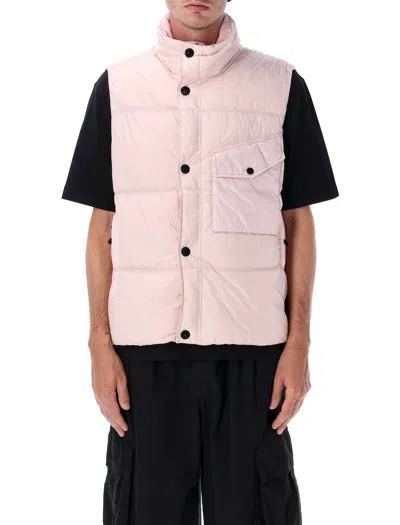 STONE ISLAND PRADA TWO-TONE MESH HANDBAG