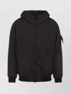 Stone Island Crinkle Reps Ny Jacket In Black