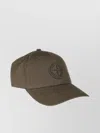 Stone Island Curved Brim Hat For Stylish Look