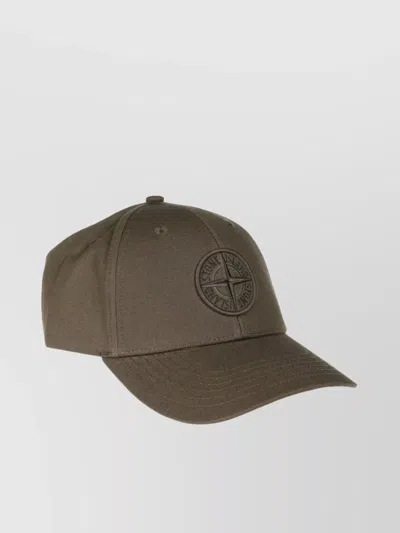 STONE ISLAND CURVED BRIM HAT FOR STYLISH LOOK