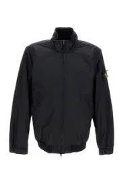 Stone Island Cutting-edge Outerwear Jacket For Ss26 In Black