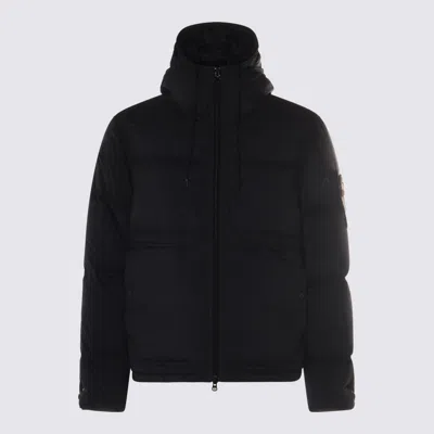 Stone Island Jackets Blue And Green In Multi