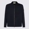 Stone Island Comfort-fit Overshirt With Gusseted Chest Pocket In Blue