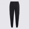 Stone Island Cargo Utility Trousers Elastic Waistband In Black