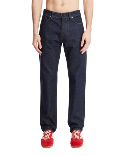 Stone Island Dark Blue Five-pocket Jeans