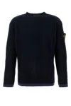 Stone Island Sweaters In Dark Blue