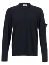 Stone Island Sweaters In Dark Blue