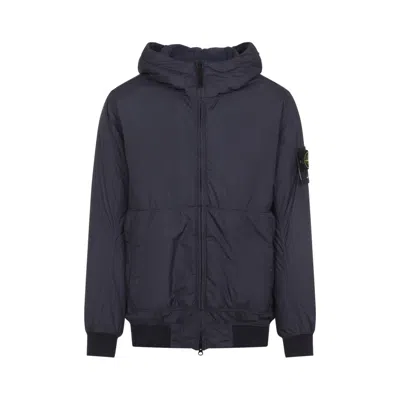 Stone Island Dark Blue Outerwear