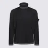 Stone Island Compass-badge Jumper In Grey