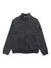 Stone Island Dark Gray Sweatshirt In Gray
