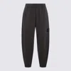 Stone Island Comfortable Trousers With Elastic Waistband And Side Pockets In Gray