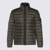 Stone Island Dark Green Down Jacket