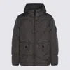 Stone Island Crinkle Reps Ny Jacket Badge In Orange