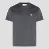 Stone Island Slim Fit Cotton Jersey T-shirt With Compass Patch Clothing