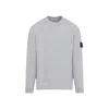 Stone Island Dark Grey Wool Sweater