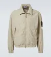 Stone Island David Light-tc Compass Shirt Jacket In Neutral