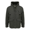 Stone Island David Light-tc Micropile Jacket 'olive' In Green