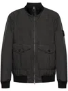 Stone Island David-tc Bomber Jacket In Grey