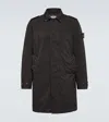 Stone Island David-tc Parka In Black