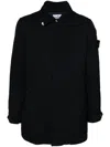 Stone Island Compass-badge Shell Jacket In Blue