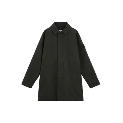 Stone Island David-tc Jacket Men In Black