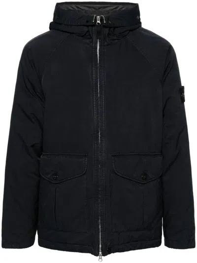 Stone Island Membrana 3l Tc Jacket In Blue