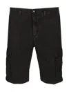 Stone Island Logo Badge Bermuda Shorts Bermuda And Short Blue