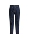 Stone Island Regular Straight Jeans In Blue
