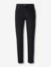 Stone Island Denim Flared Jeans In Multi