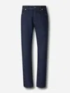 Stone Island Denim Flared Jeans In Blue
